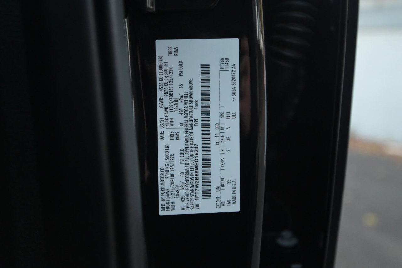 Used 2021 Ford F250 XLT w/ XLT Premium Package image 36