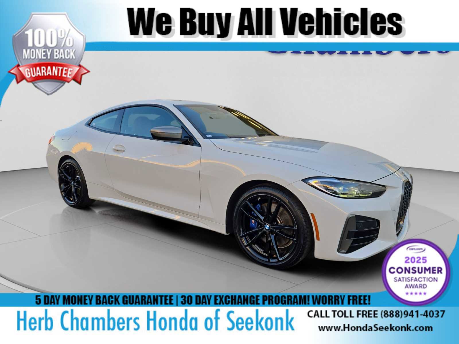 Used 2023 BMW 440i xDrive Coupe w/ Premium Package image 1