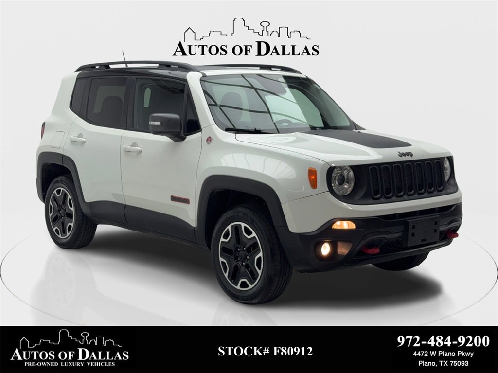 Used 2017 Jeep Renegade Trailhawk w/ Premium Trailhawk Package
