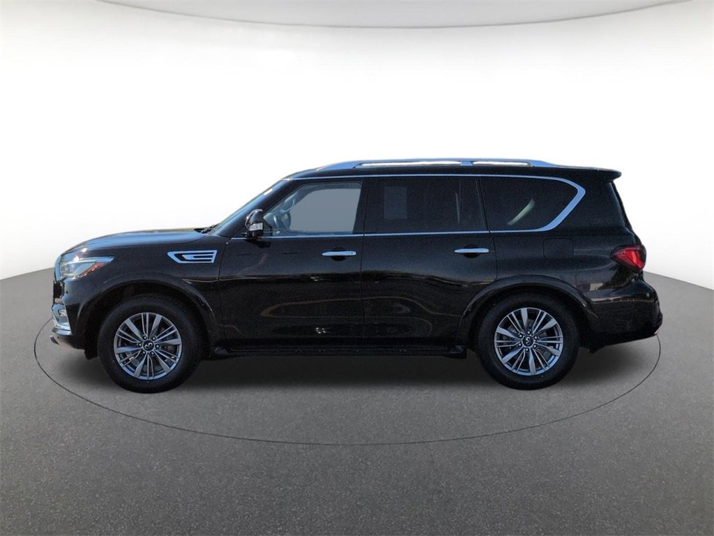 Used 2022 INFINITI QX80 Luxe image 8