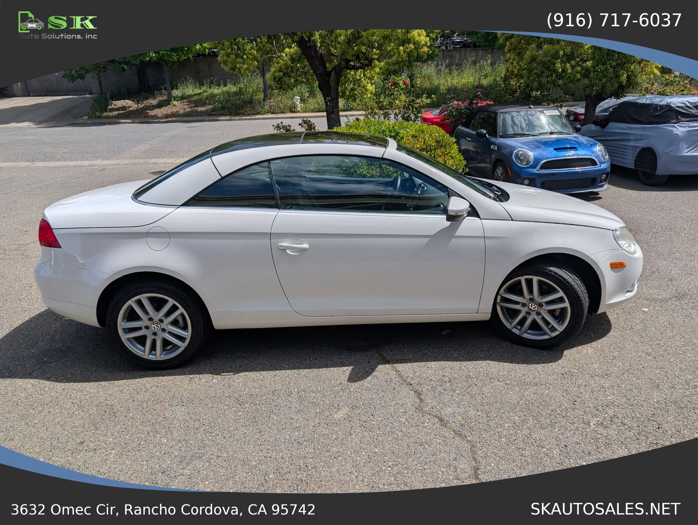 Used 2009 Volkswagen Eos Lux FWD image 16