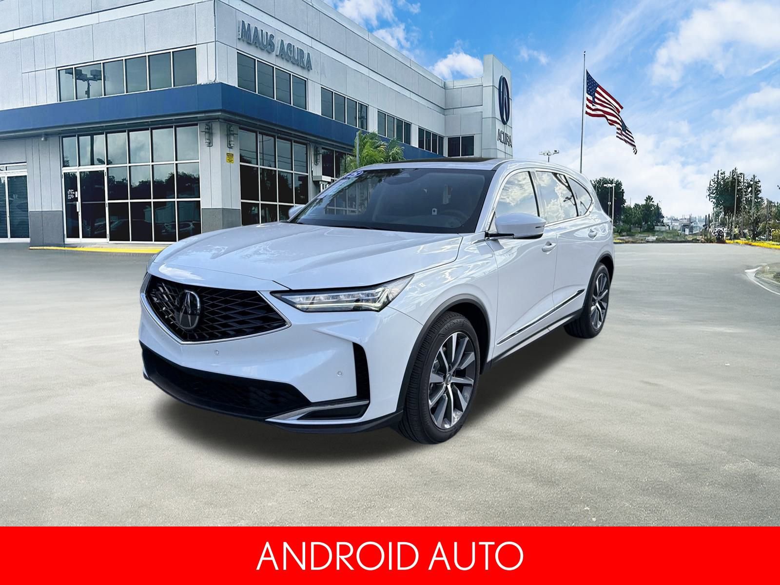Used 2025 Acura MDX w/ Technology Package image 9