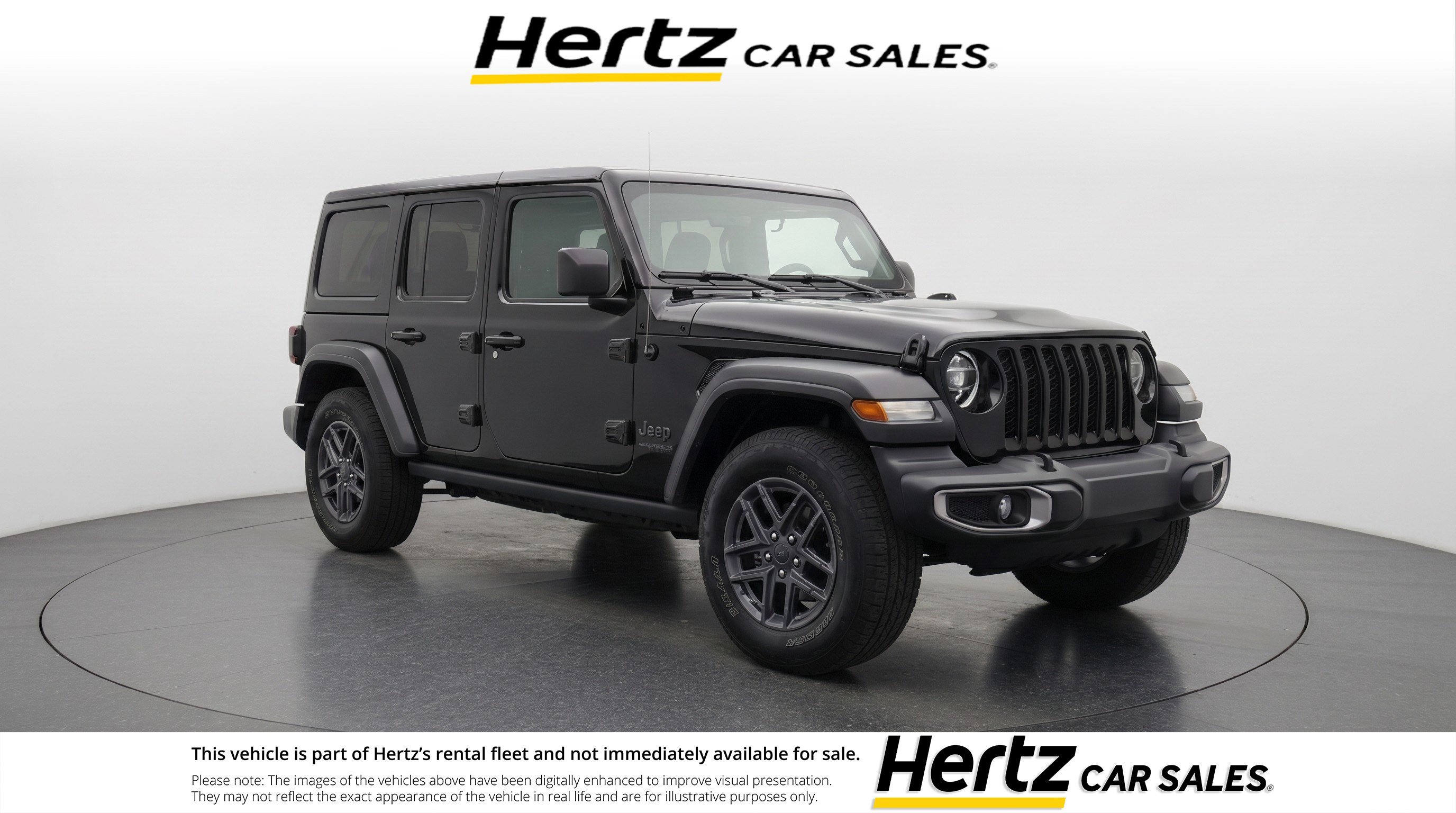 Used 2025 Jeep Wrangler Unlimited Sport