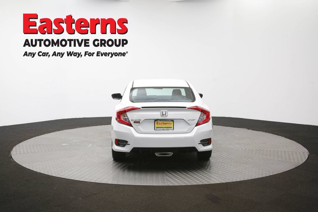Used 2020 Honda Civic Sport image 34