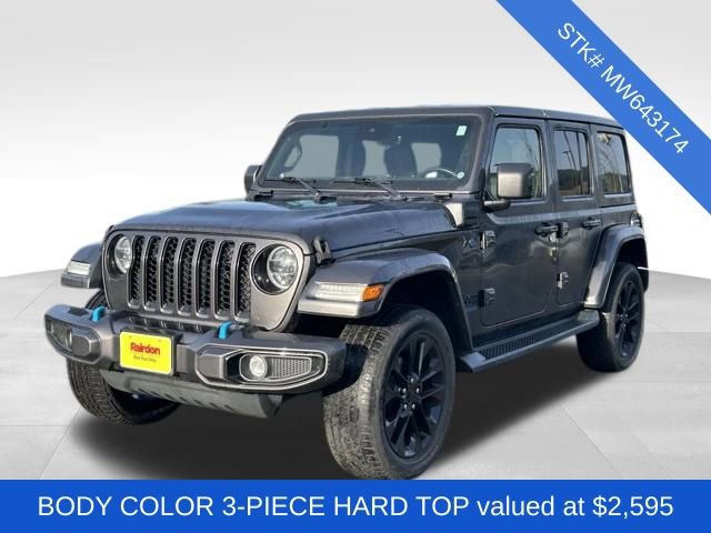 Used 2021 Jeep Wrangler Unlimited Sahara image 3
