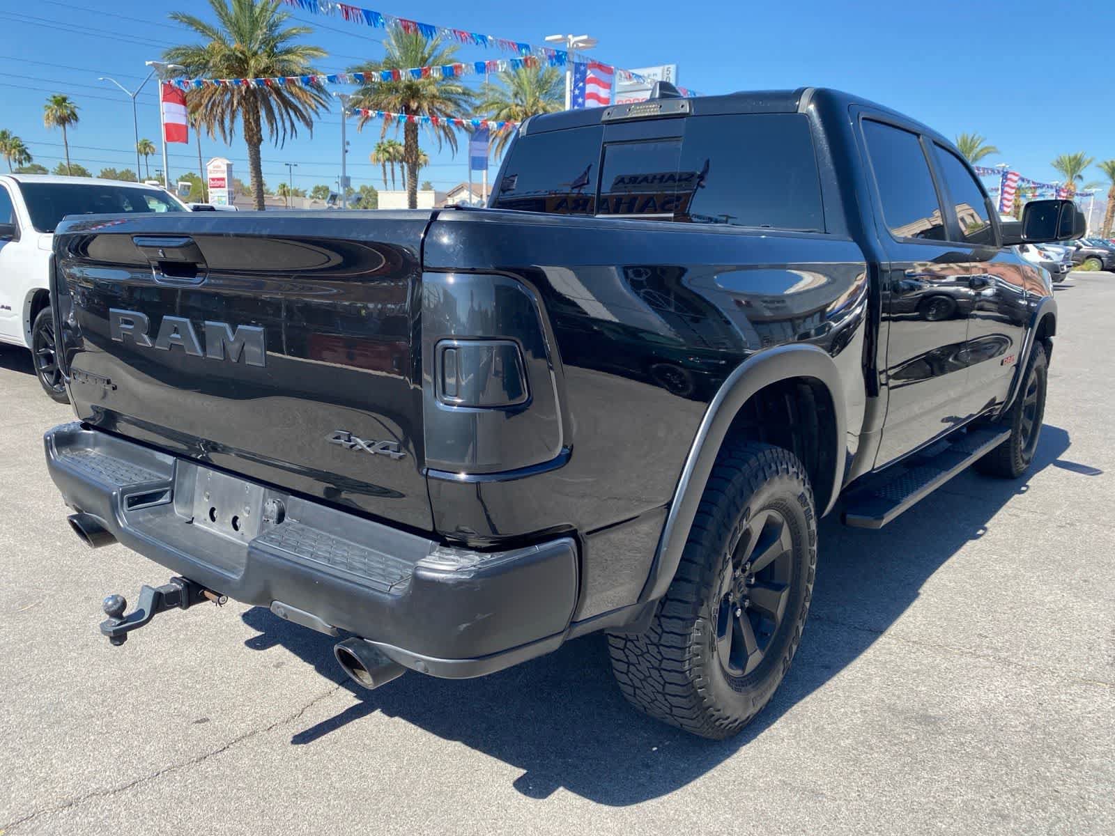 Used 2019 RAM 1500 Rebel w/ Rebel Level 2 Equipment Group AWD/4WD image 7