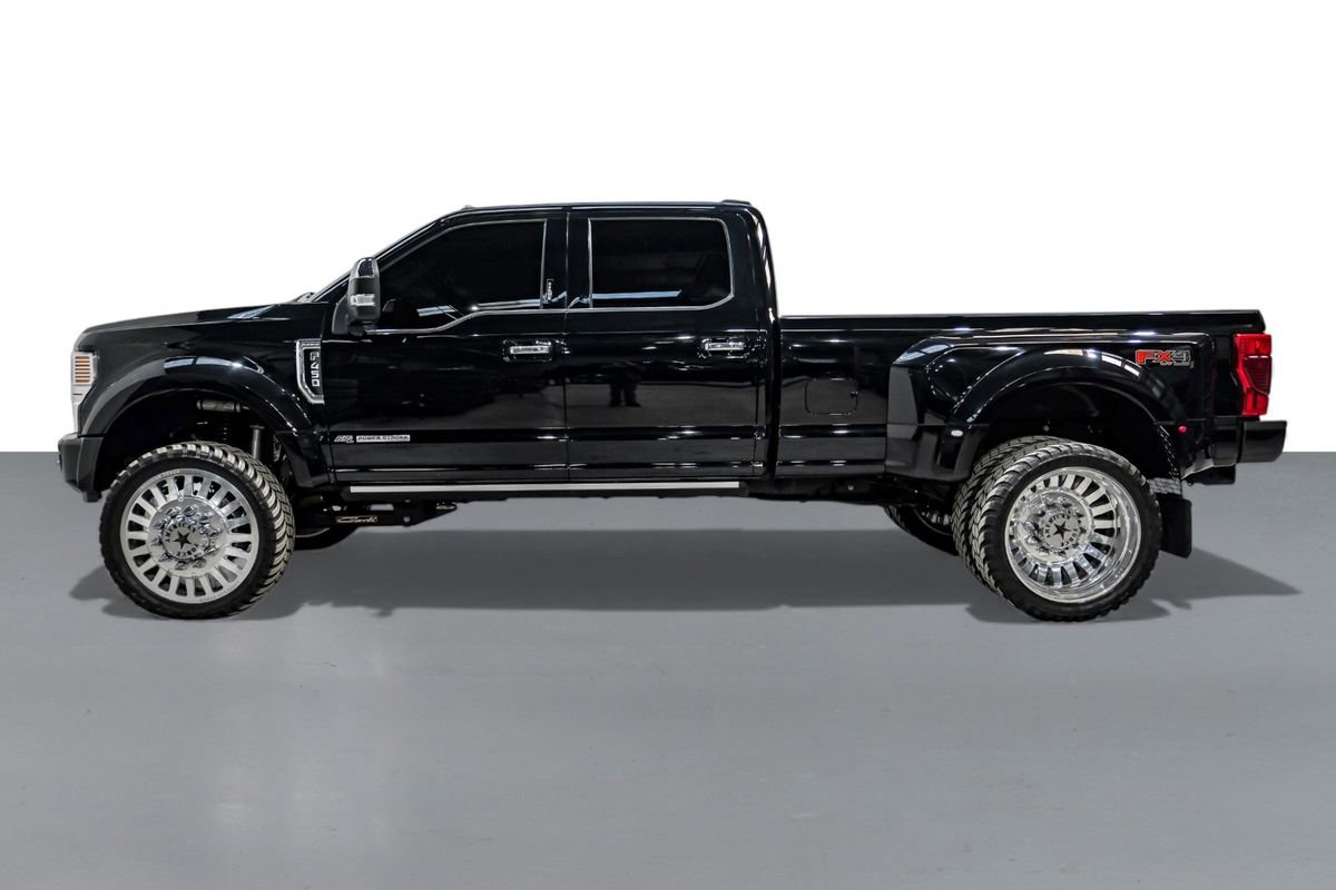 Used 2022 Ford F450 Platinum w/ FX4 Off-Road Package image 10