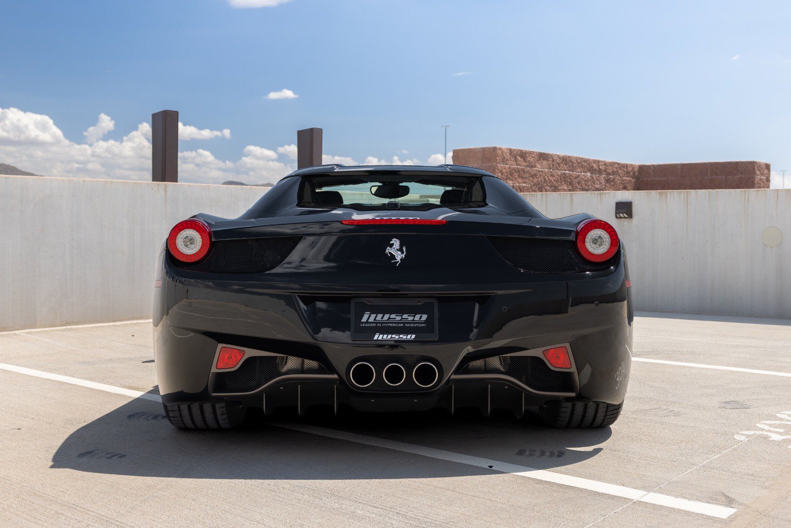 Used 2012 Ferrari 458 Spider RWD image 13