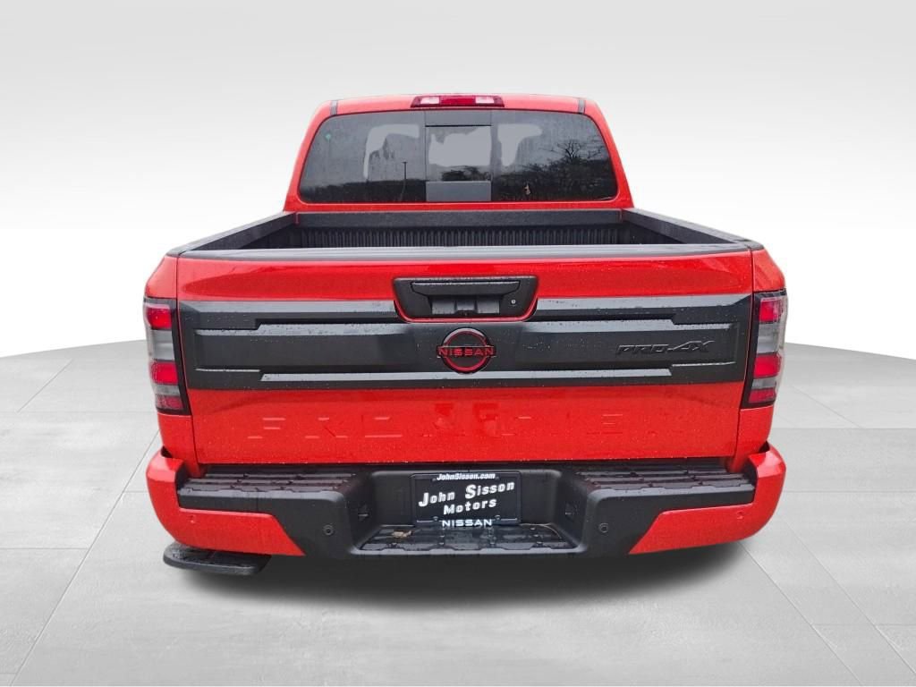 New 2025 Nissan Frontier PRO-4X image 4