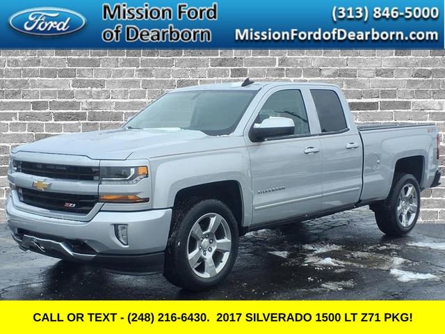 Used 2017 Chevrolet Silverado 1500 LT w/ All Star Edition image 2