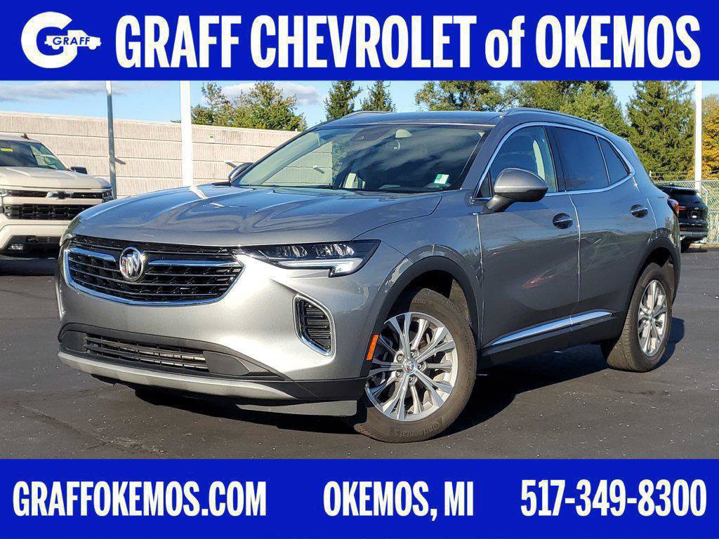 Used 2023 Buick Envision Preferred
