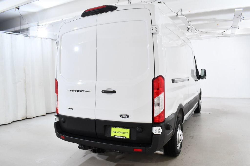 New 2026 Ford Transit 250 148 Medium Roof Extended AWD w/ Load Area Protection Package image 12