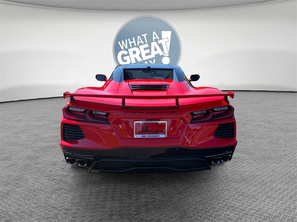 Certified 2025 Chevrolet Corvette Stingray Preferred Conv w/ Z51 Performance Package image 4