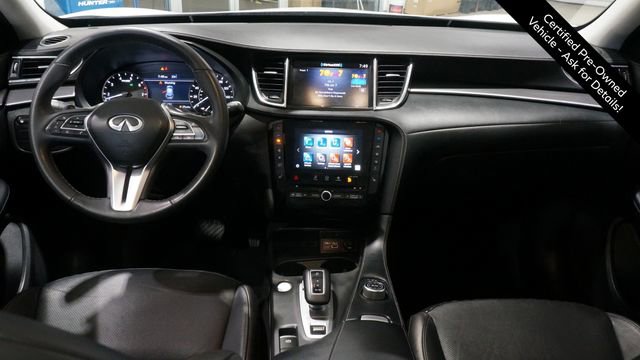Certified 2023 INFINITI QX50 Luxe image 11