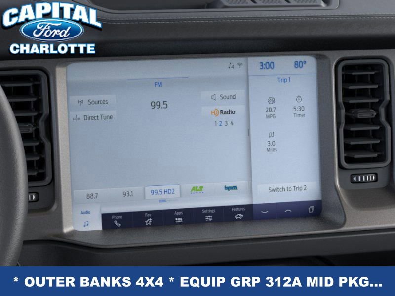 New 2025 Ford Bronco Outer Banks image 16