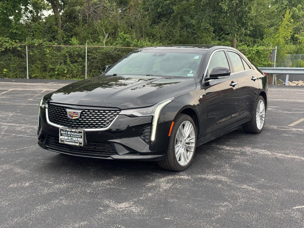 Used 2026 Cadillac CT4 Premium Luxury AWD/4WD image 9
