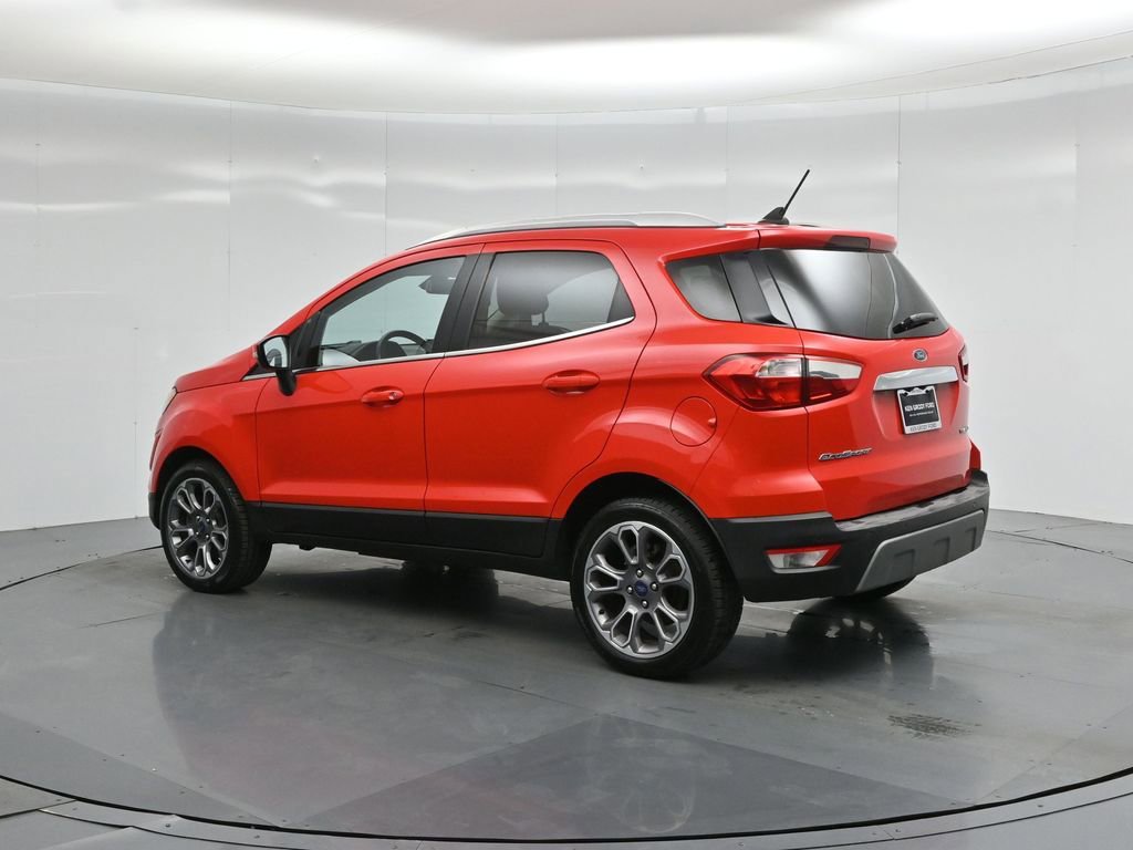 Certified 2021 Ford EcoSport Titanium image 7
