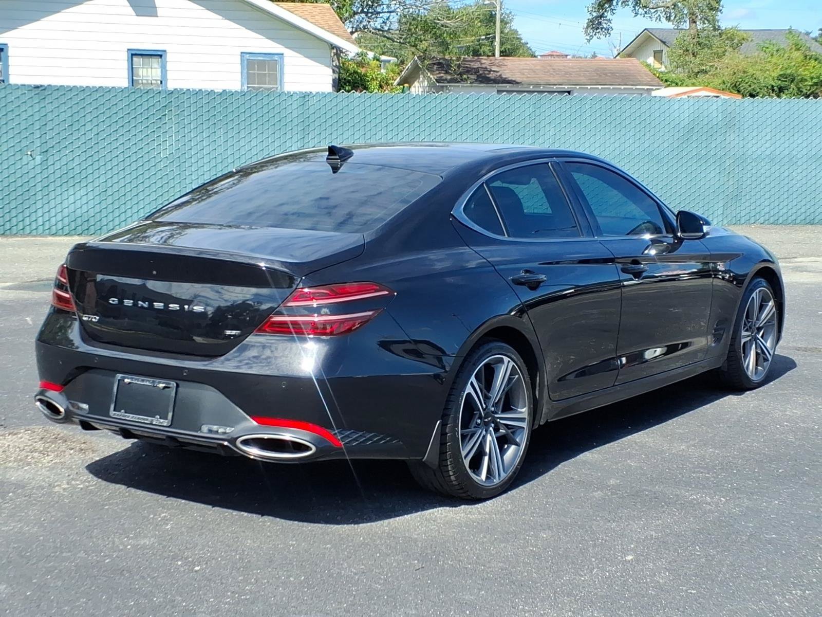 Used 2023 Genesis G70 3.3T w/ Sport Advanced Package RWD image 5