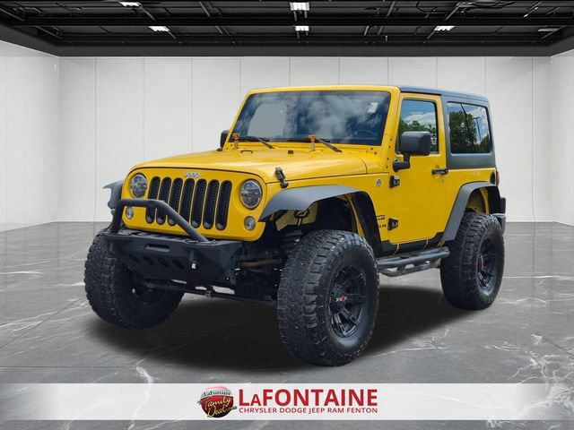 Used 2015 Jeep Wrangler Sport w/ Quick Order Package 24S