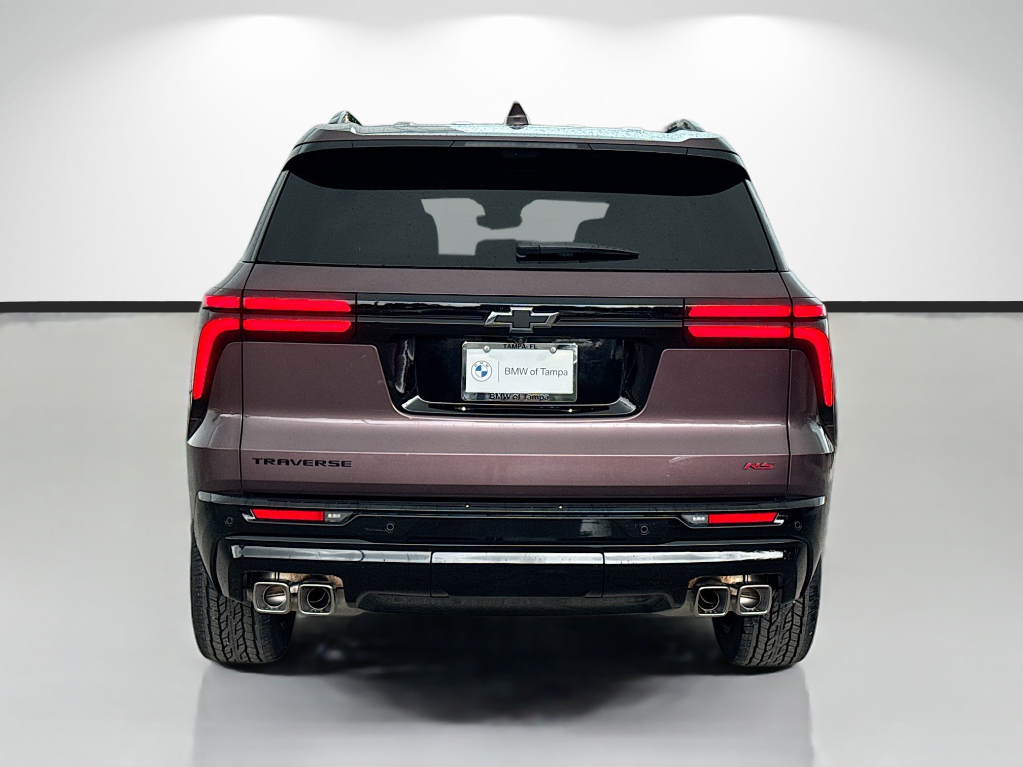Used 2026 Chevrolet Traverse RS FWD image 4