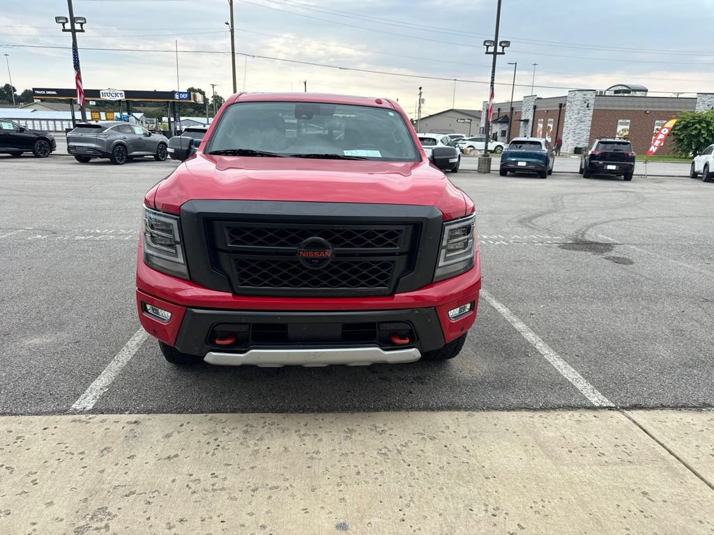 Used 2021 Nissan Titan PRO-4X w/ Pro-4x Convenience Package AWD/4WD image 2