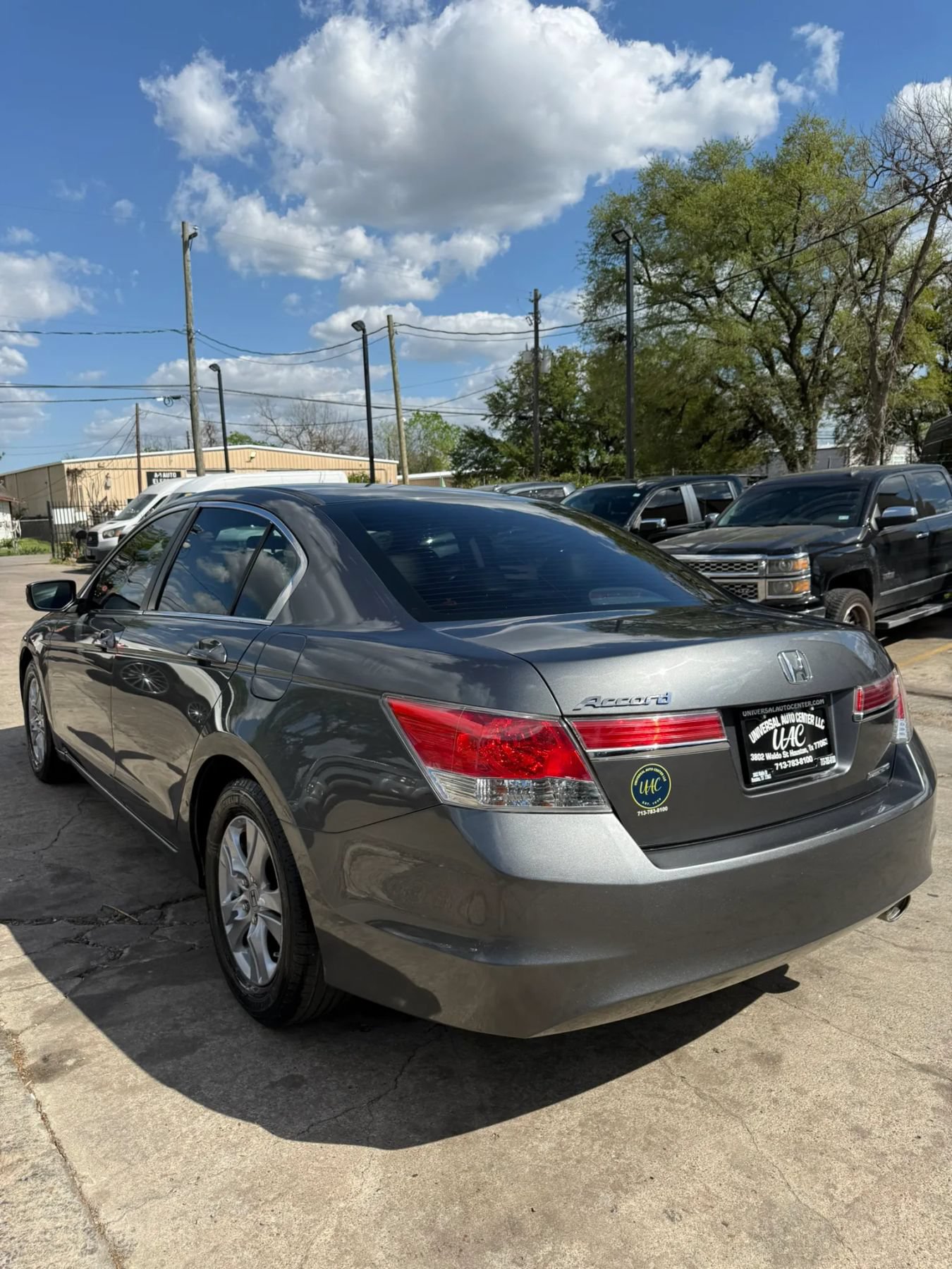 Used 2012 Honda Accord SE image 5