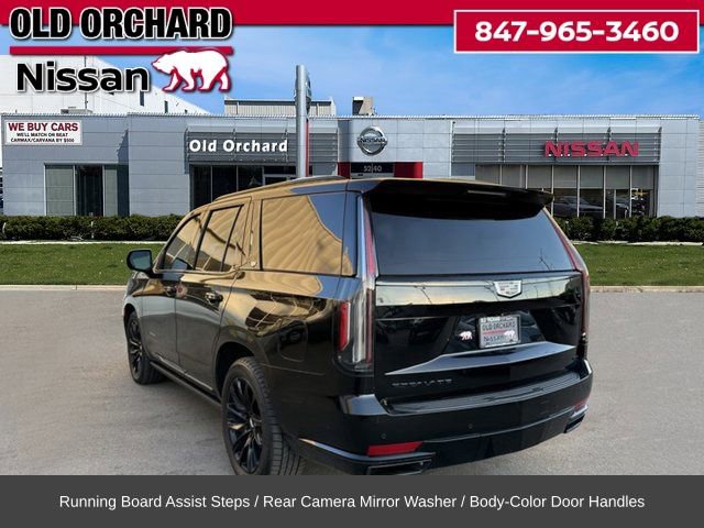 Used 2022 Cadillac Escalade Sport Platinum w/ LPO, ONYX Package image 9