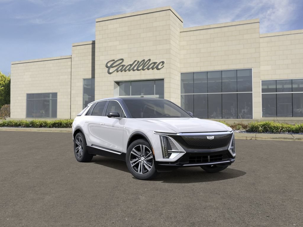 New 2025 Cadillac Lyriq Luxury w/ LPO, Floor Liner Package AWD/4WD image 1