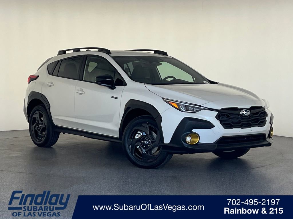 New 2026 Subaru Crosstrek 2.5i Sport AWD/4WD image 1