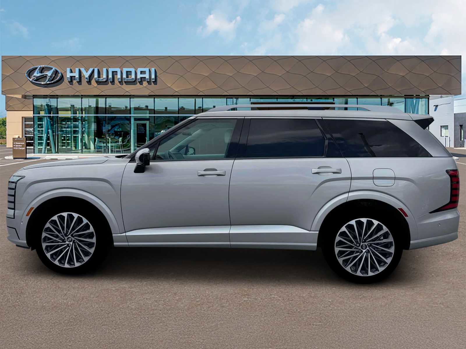 New 2026 Hyundai Palisade Calligraphy FWD image 3