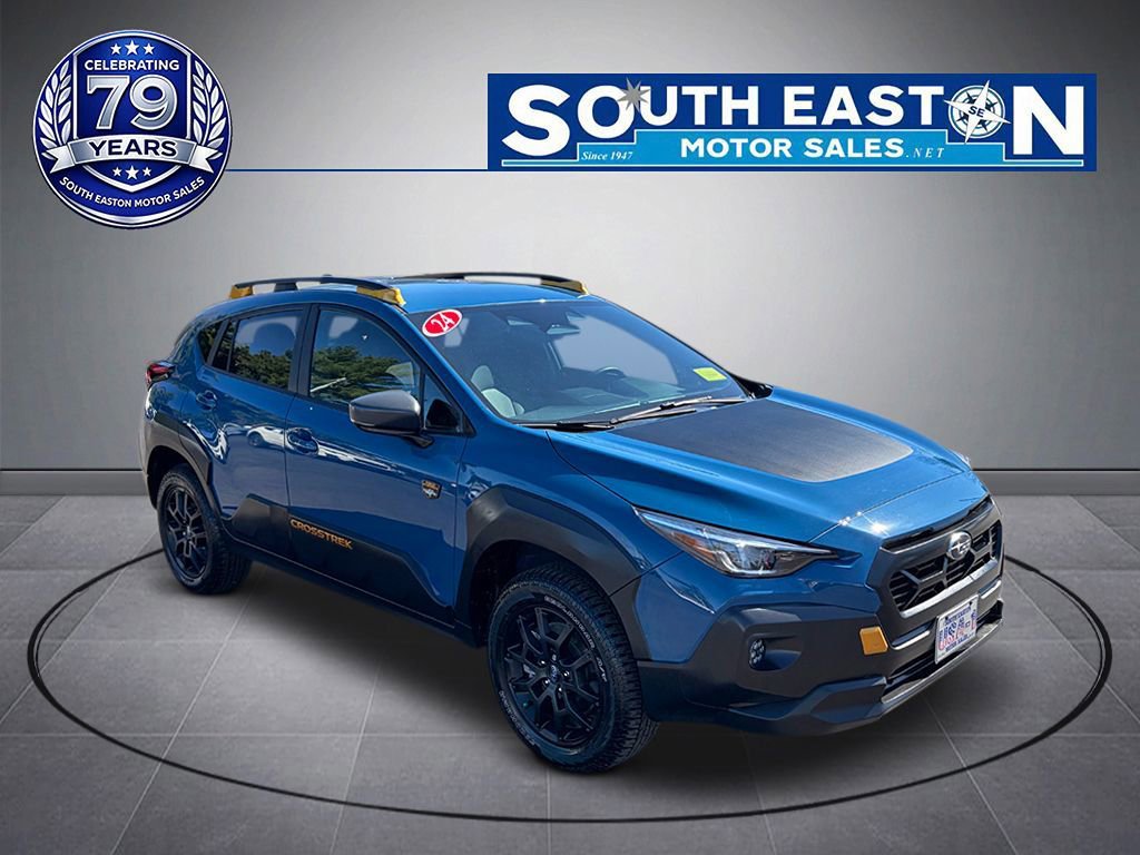 Used 2024 Subaru Crosstrek 2.5i Wilderness w/ Crosstrek Mirror Package AWD/4WD image 2