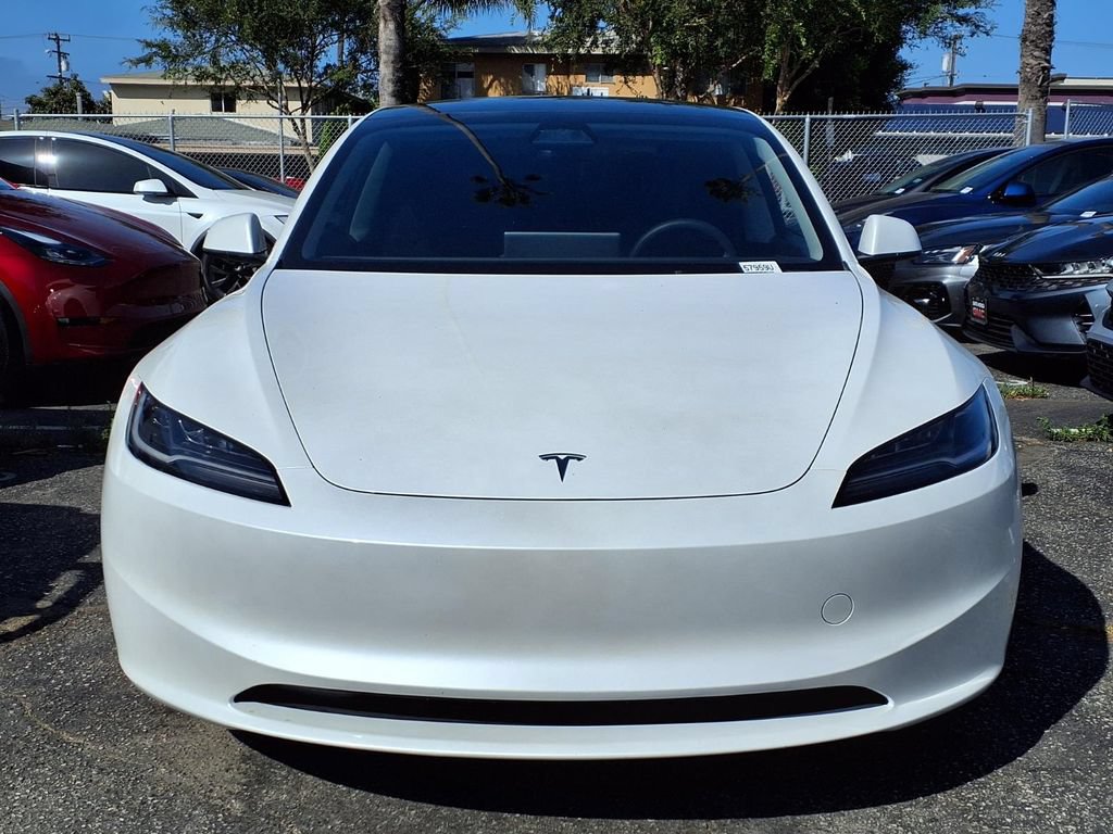 Used 2024 Tesla Model 3 Long Range AWD/4WD image 2