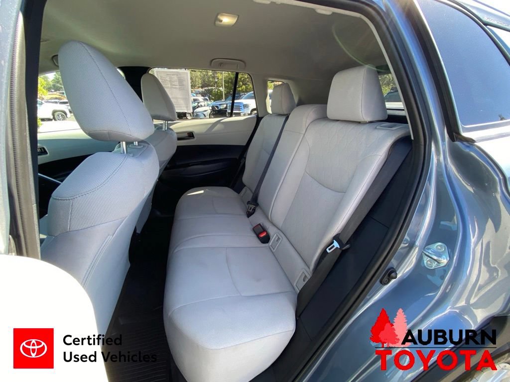 Certified 2024 Toyota Corolla Cross LE AWD/4WD image 24