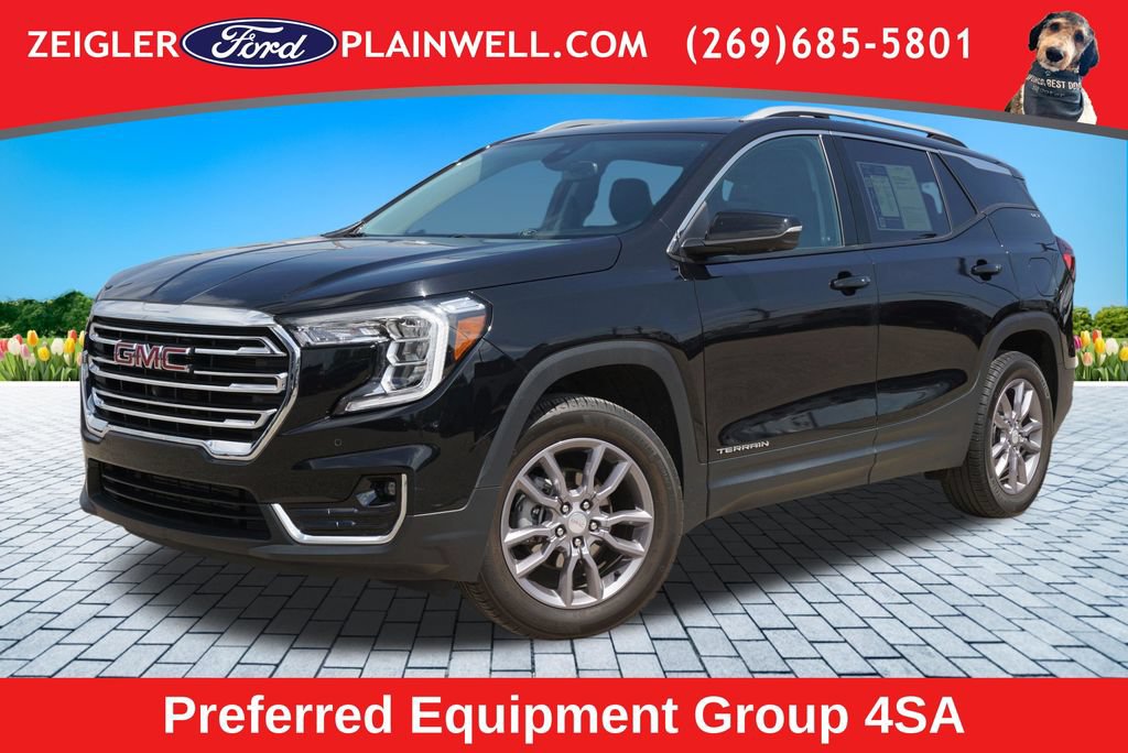 Used 2022 GMC Terrain SLT w/ Tech Package