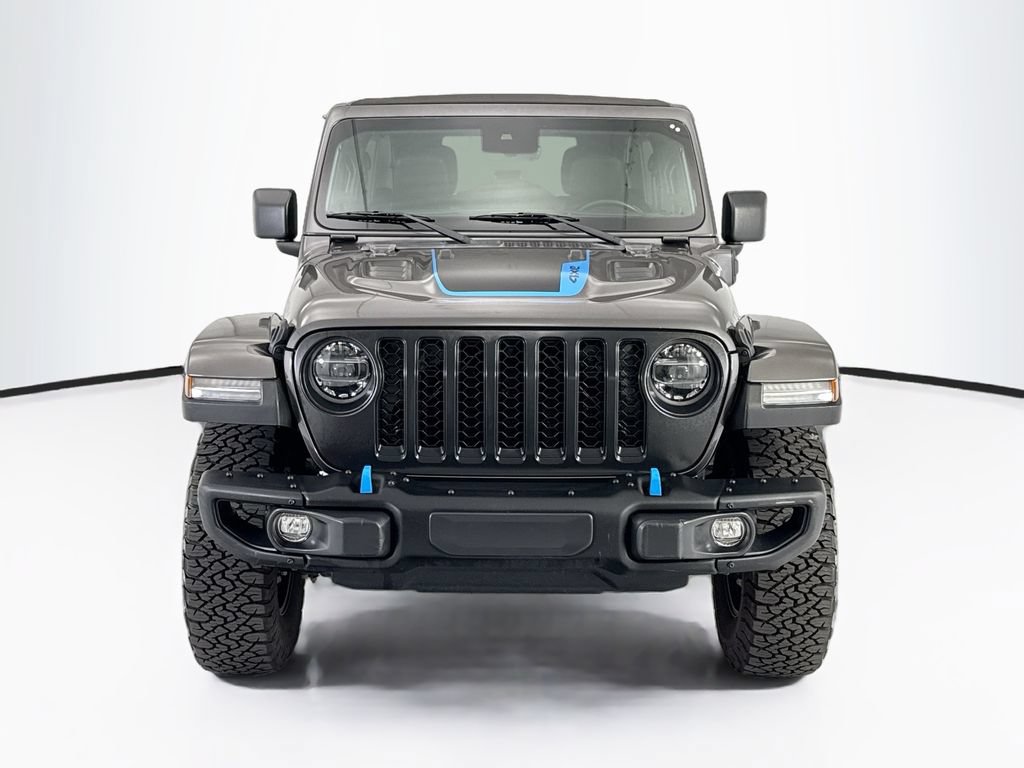 Used 2021 Jeep Wrangler Unlimited Rubicon 4xe w/ Steel Bumper Group AWD/4WD image 2