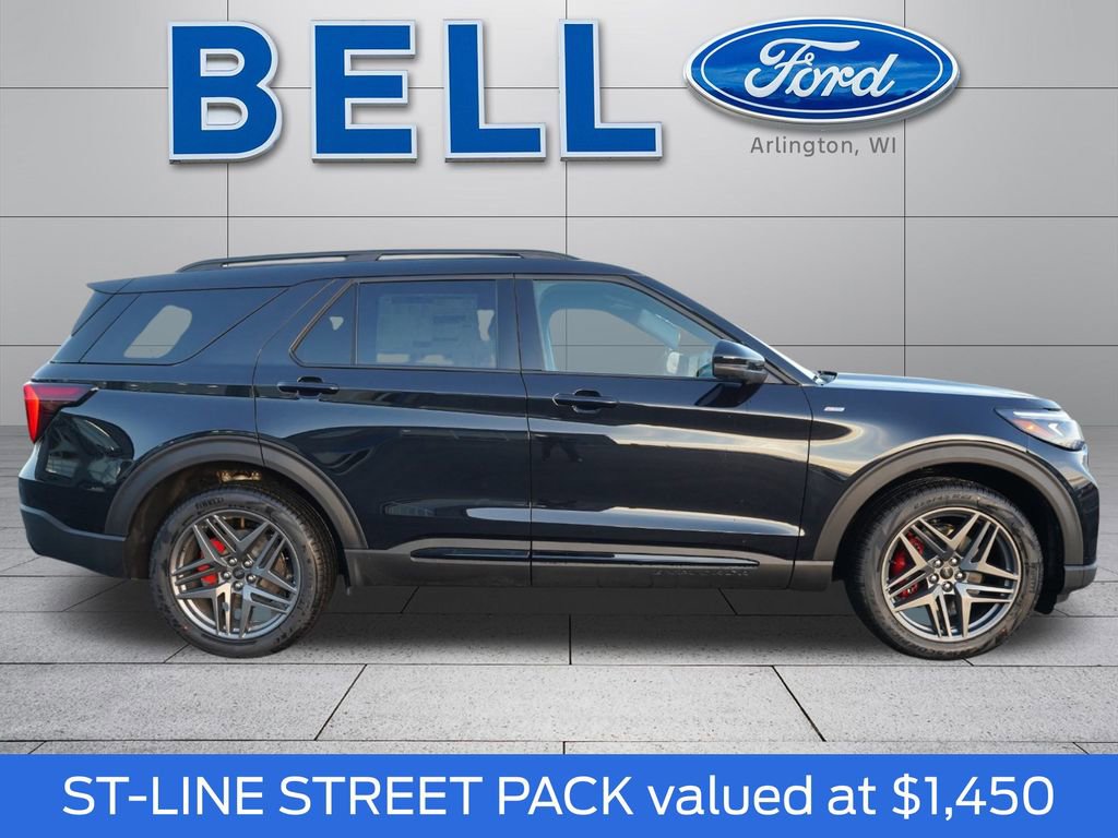 New 2026 Ford Explorer ST-Line w/ ST-Line Street Pack video 2