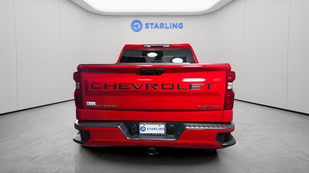 Certified 2025 Chevrolet Silverado 1500 Custom RWD image 7