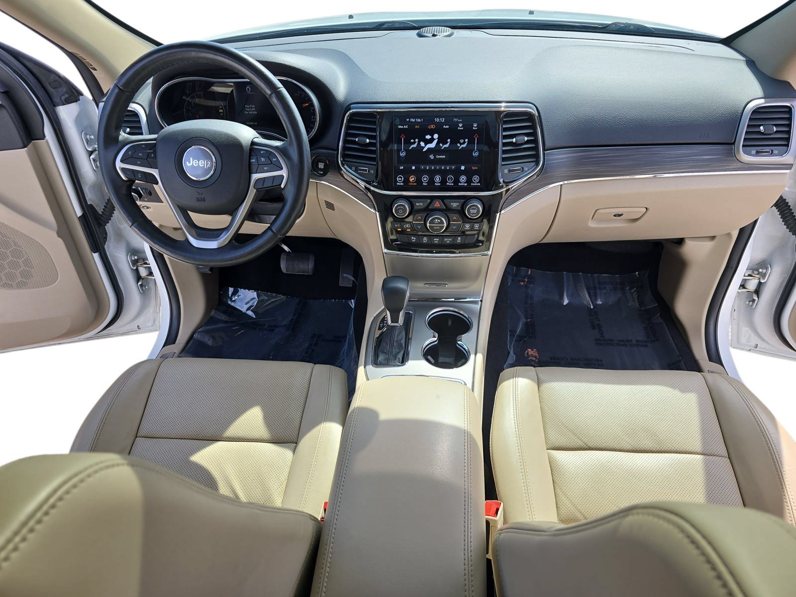 Used 2021 Jeep Grand Cherokee Limited w/ Luxury Group II AWD/4WD image 9
