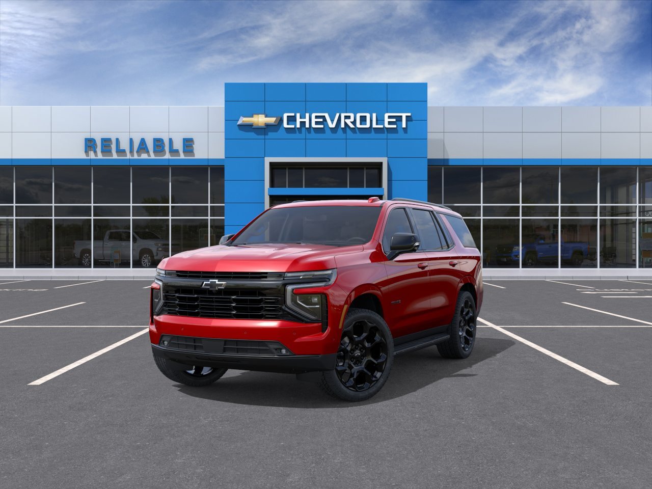 New 2026 Chevrolet Tahoe RST AWD/4WD image 8