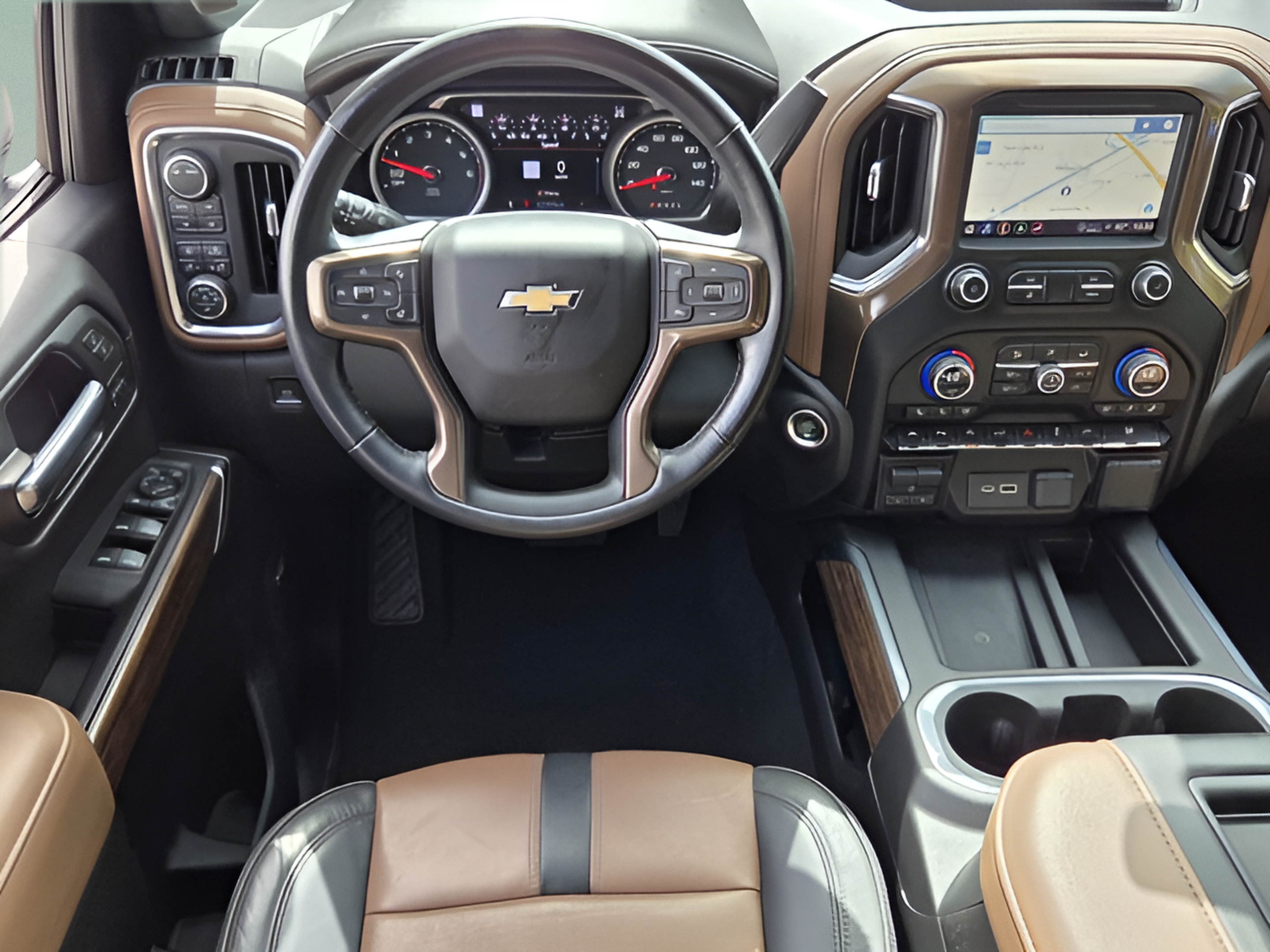 Certified 2021 Chevrolet Silverado 1500 High Country w/ Technology Package AWD/4WD image 11