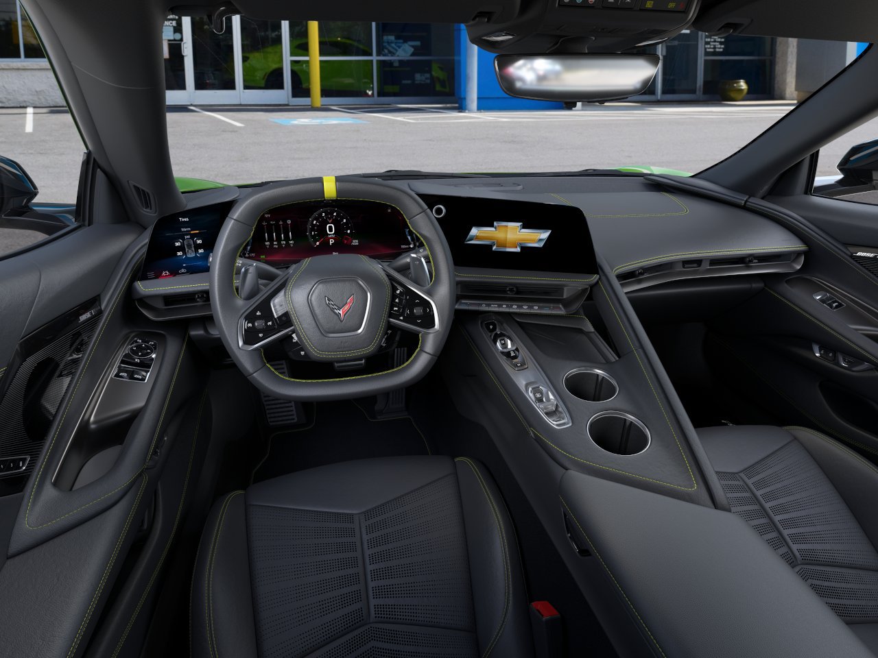 New 2026 Chevrolet Corvette Stingray Preferred Cpe w/ Z51 Performance Package RWD image 46