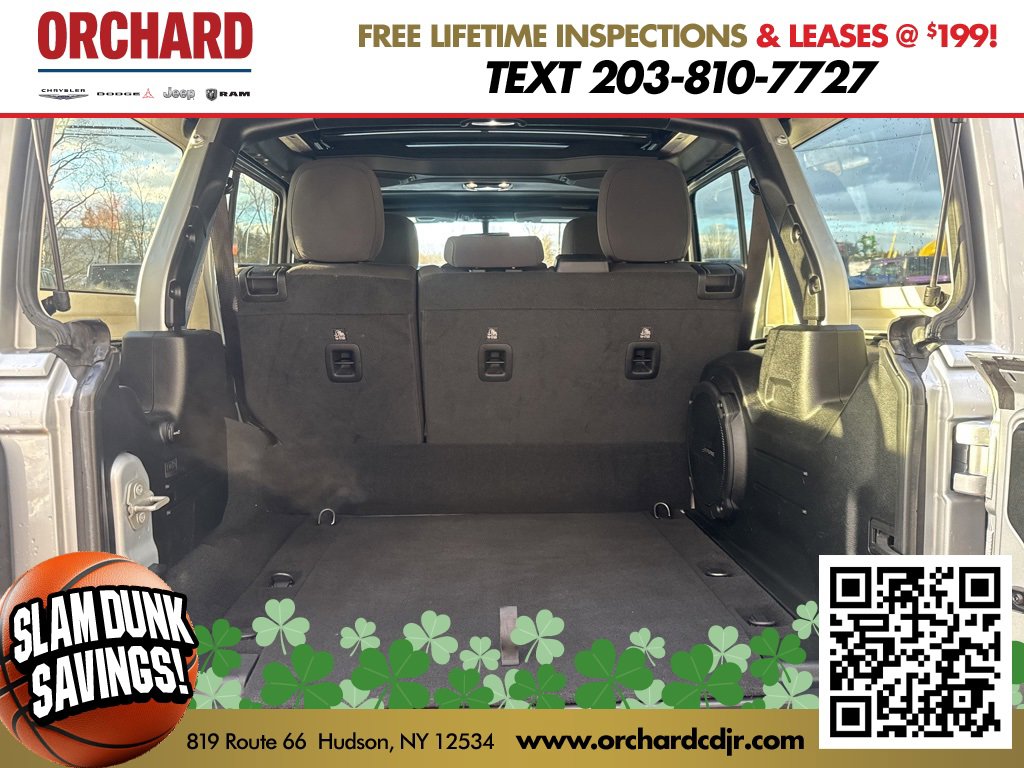 Used 2023 Jeep Wrangler Unlimited w/ Sun & Screen Package image 14