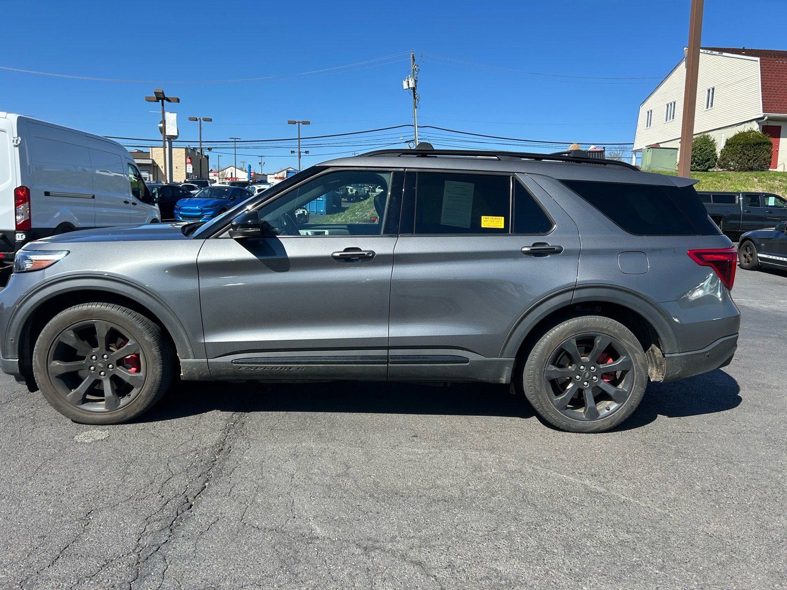 Used 2022 Ford Explorer ST w/ Equipment Group 401A AWD/4WD image 9