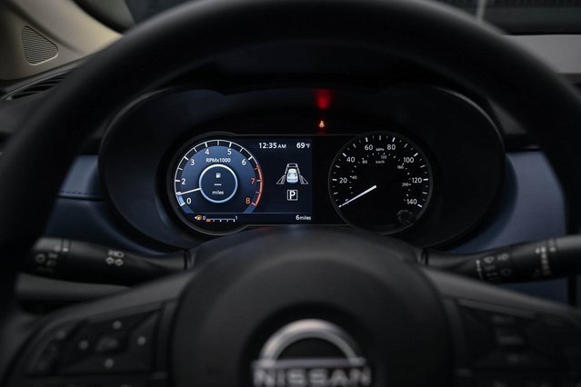 New 2025 Nissan Versa SV w/ Trunk Package image 29