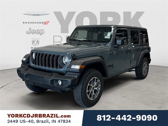 New 2025 Jeep Wrangler Sport S