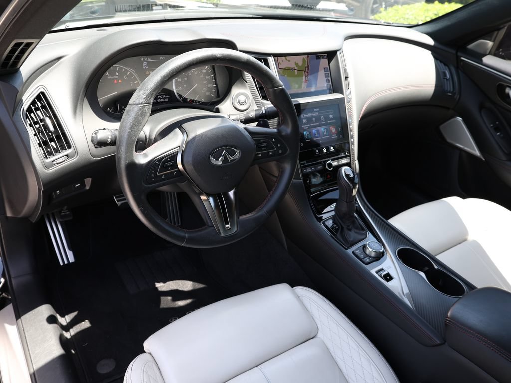 Certified 2023 INFINITI Q50 Red Sport 400 RWD image 15