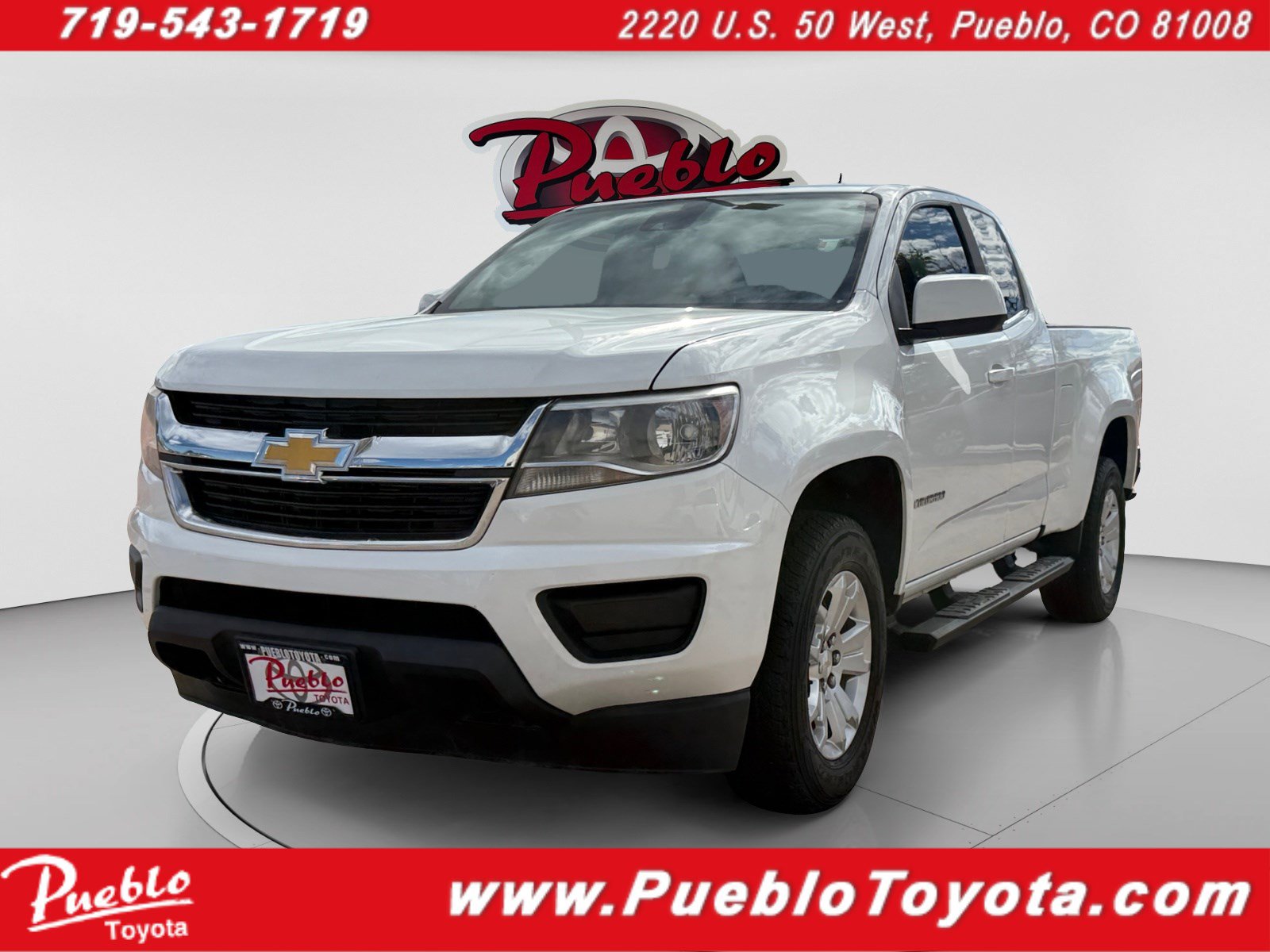 Used 2020 Chevrolet Colorado LT w/ Safety Package