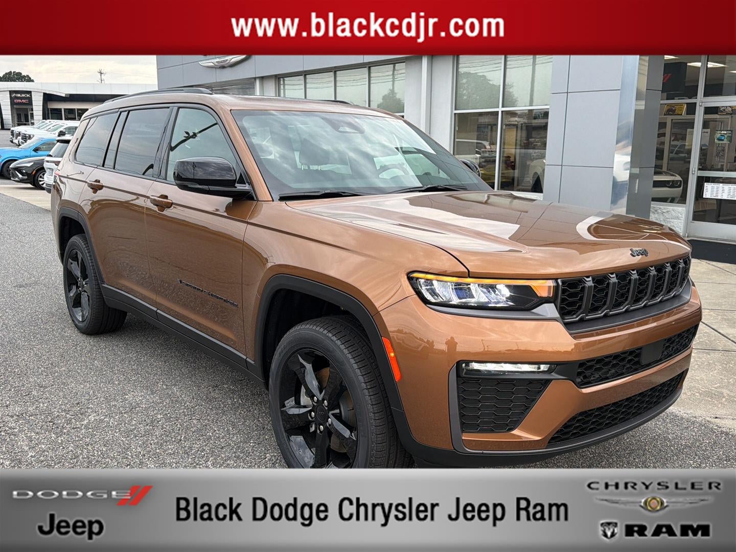 New 2026 Jeep Grand Cherokee L Limited w/ Limited Altitude Package