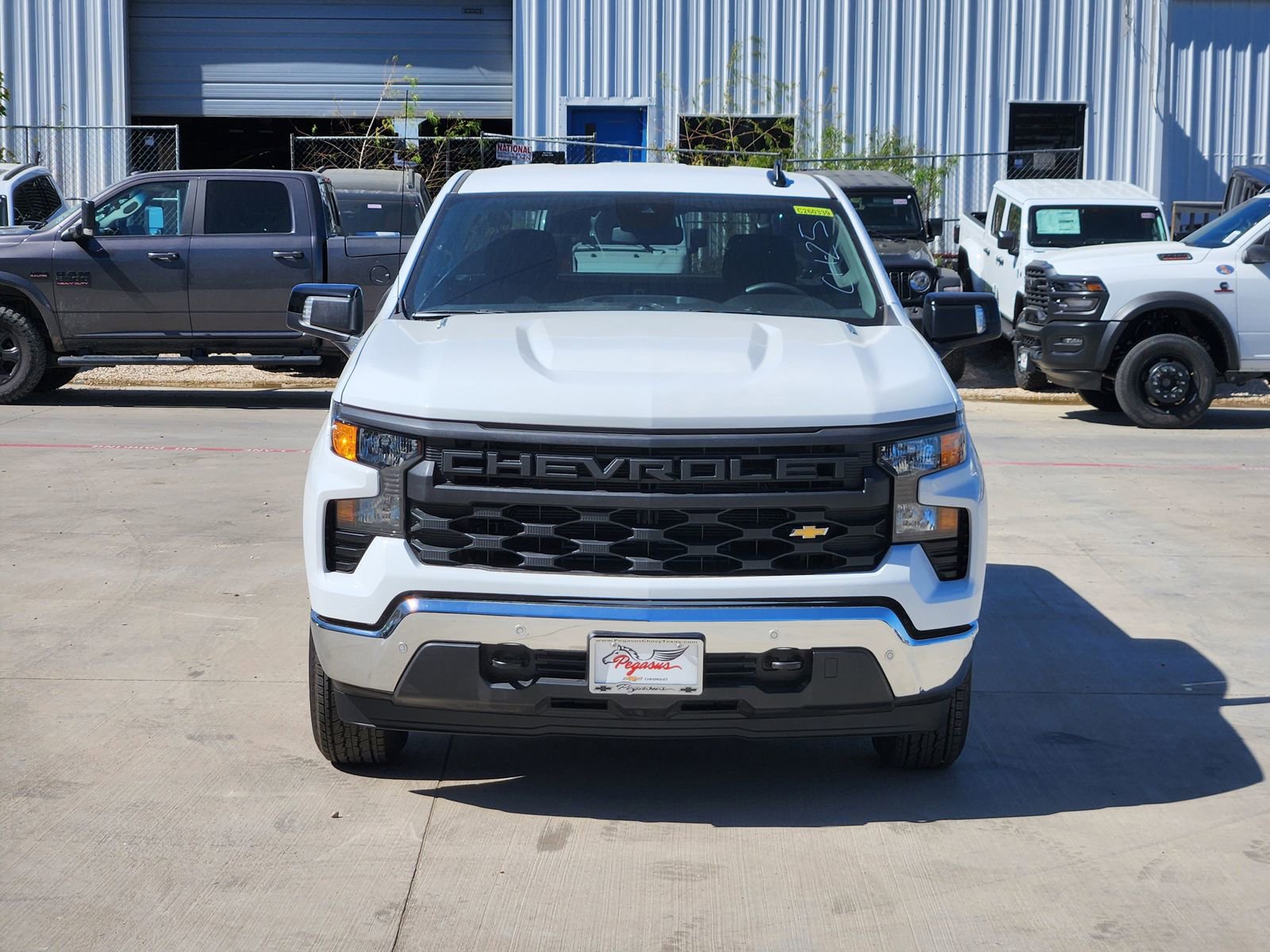 New 2026 Chevrolet Silverado 1500 W/T w/ WT Safety Package RWD image 6