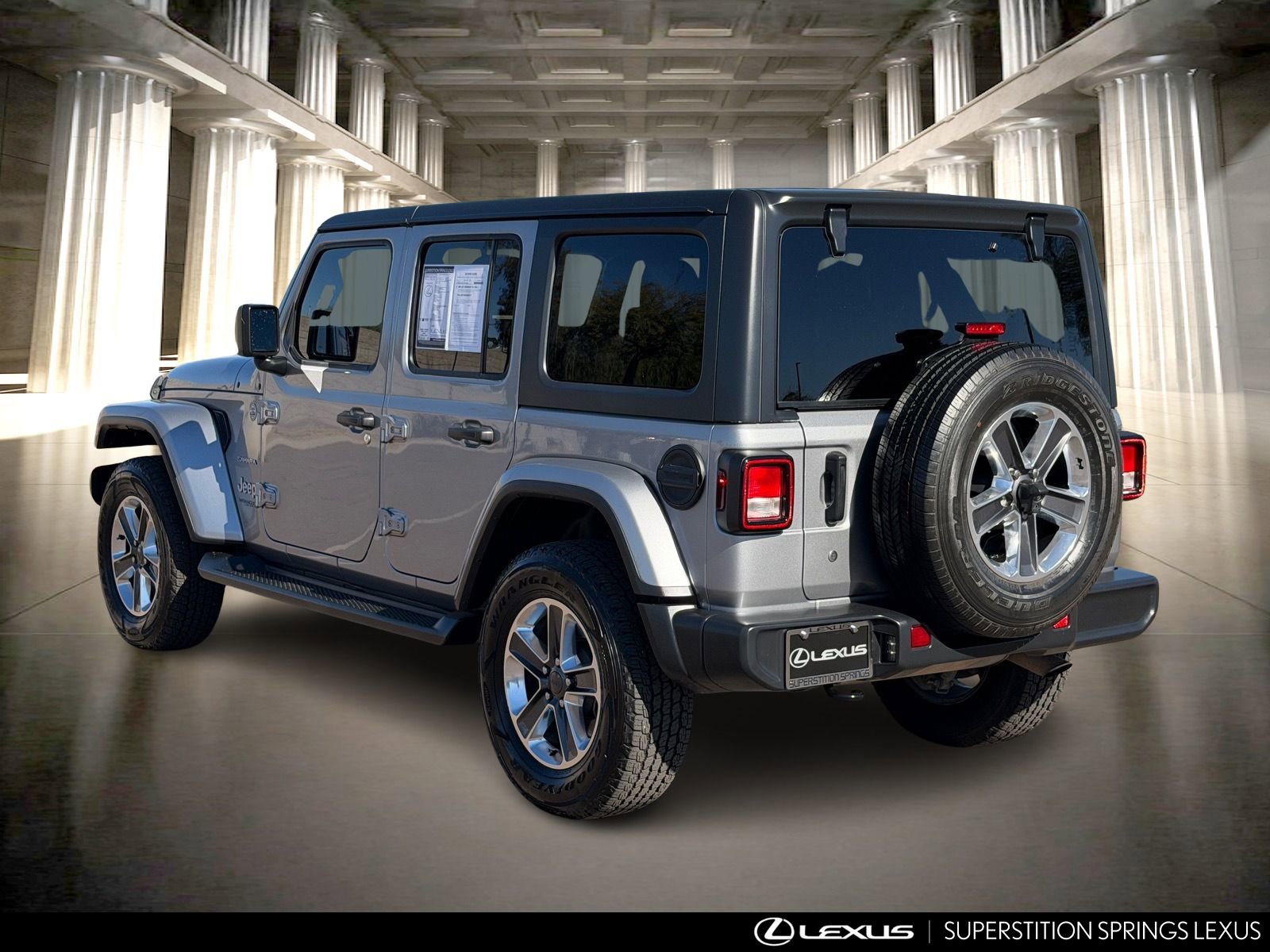 Used 2020 Jeep Wrangler Unlimited Sahara image 7